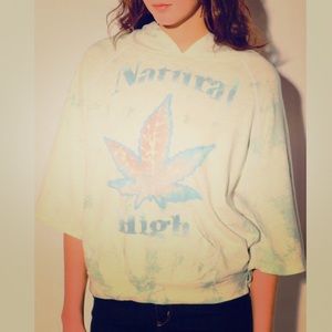 Urban Outfitters “Natural High” Poncho Size L